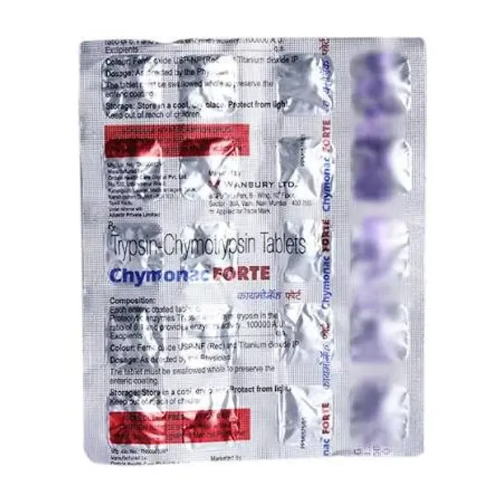 Chymonac Forte Tablet product image