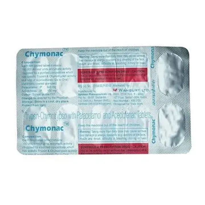 Chymonac Tablet product image