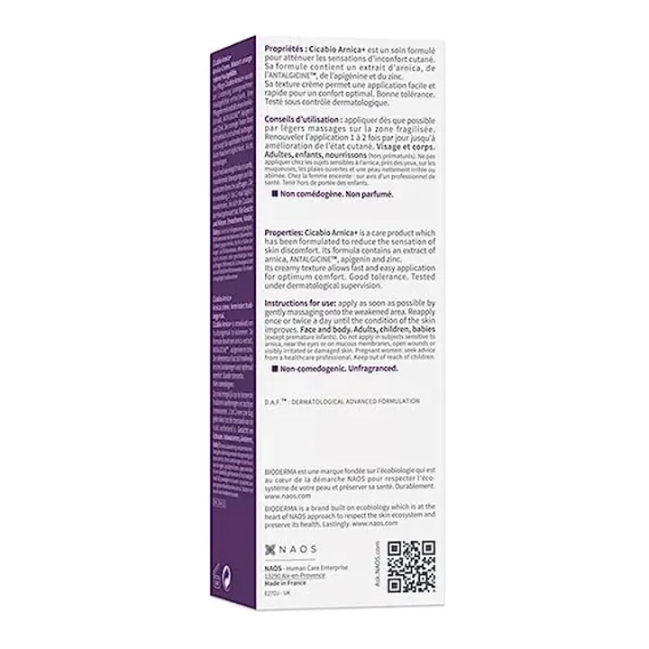 Cicabio Arnica+ 40ml product image