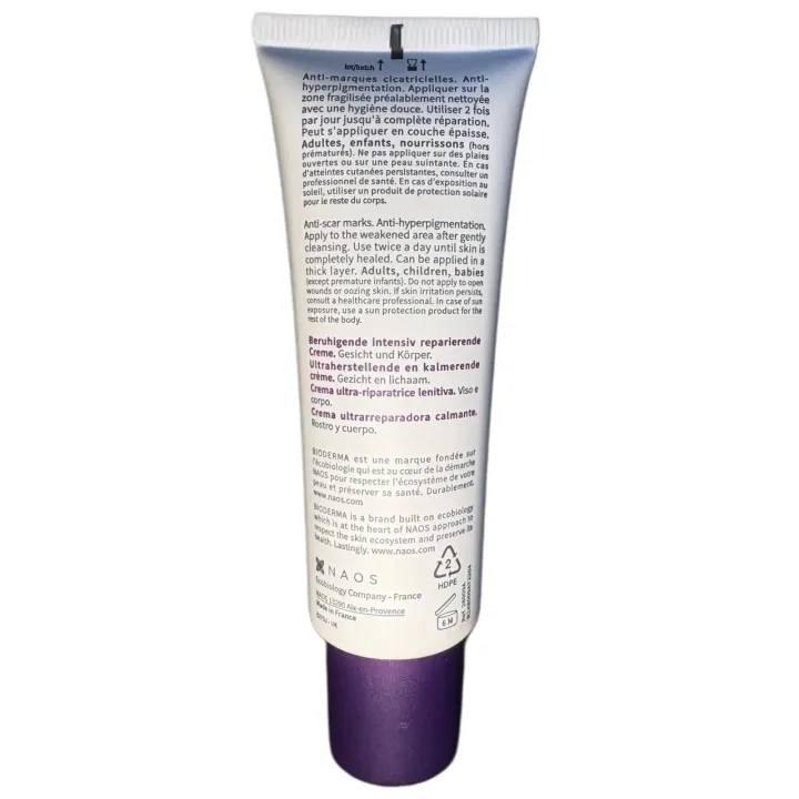 Cicabio Cream + Spf 50 + 40ml product image