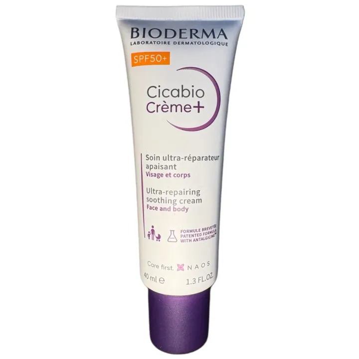 Cicabio Cream + Spf 50 + 40ml product image