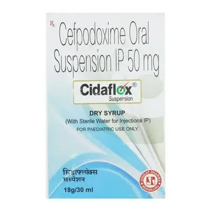 Cidaflox 50mg Suspension product image