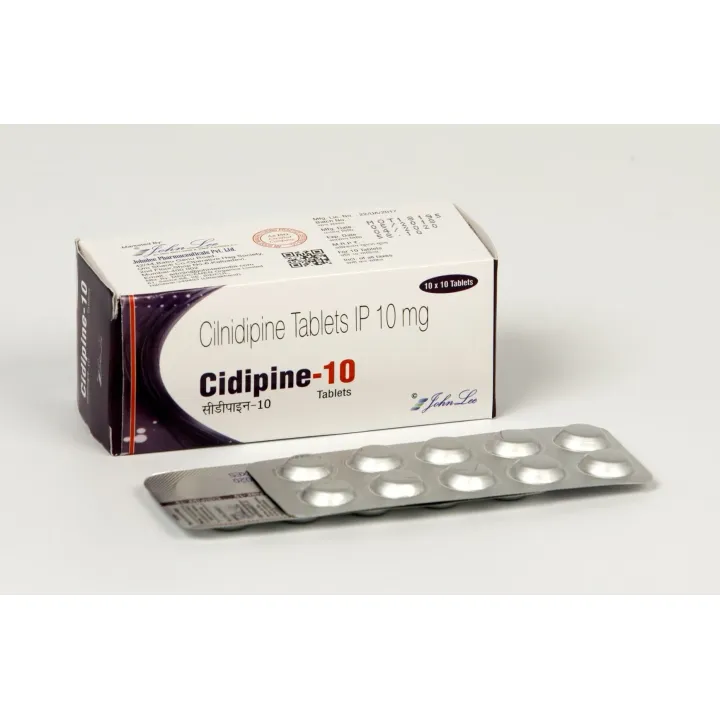 Cidipine 10 Tablet product image