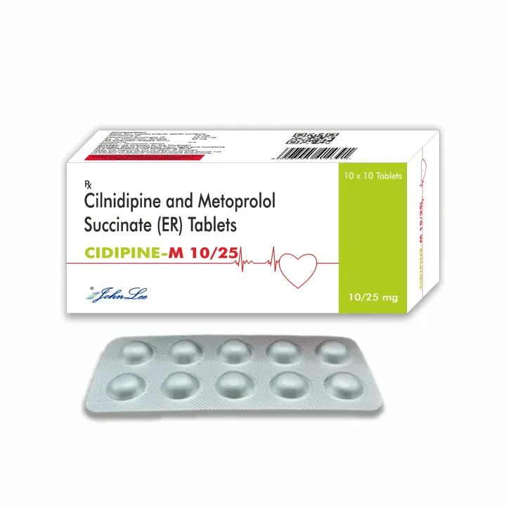 Cidipine M 10/25 Tablet product image