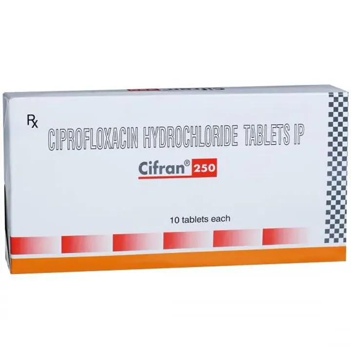Cifran 250 Tablet product image