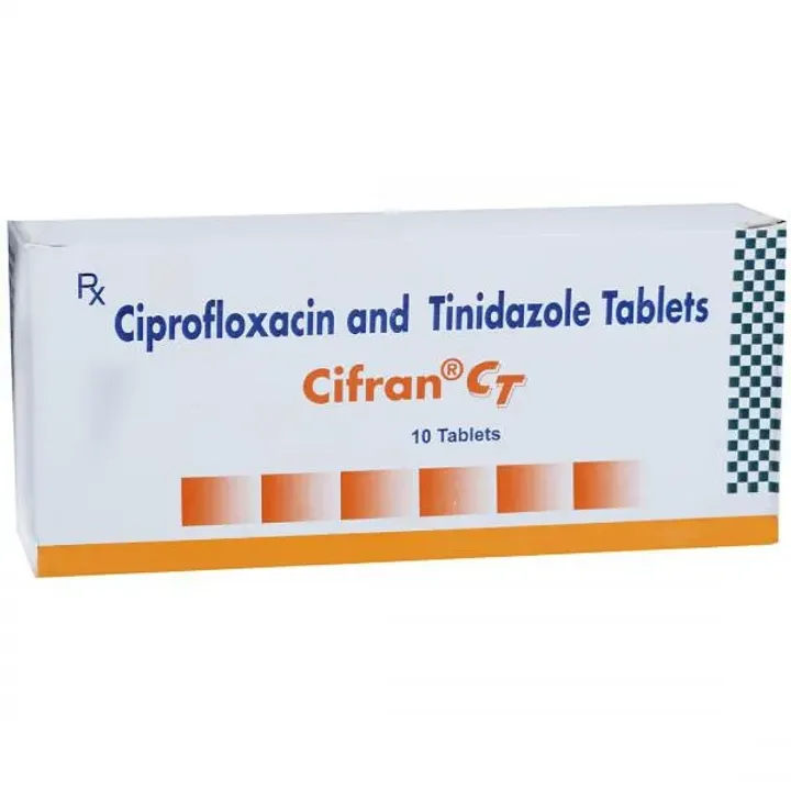 Cifran Ct Tablet product image