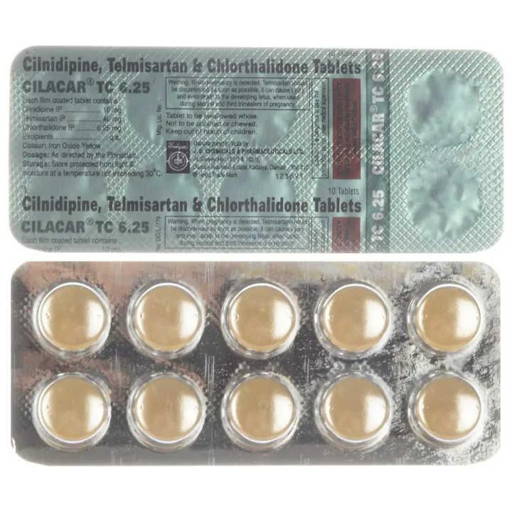 Cilacar Tc 6.25 Tablet product image