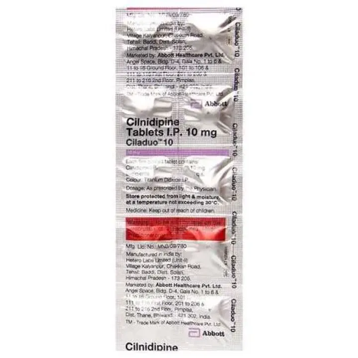 Ciladuo 10 Tablet product image