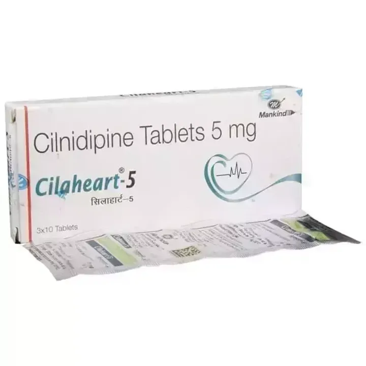 Cilaheart 5 Tablet product image