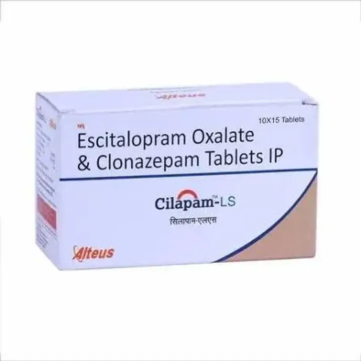 Cilapam Ls 0.25 Mg/10 Mg Tablet product image