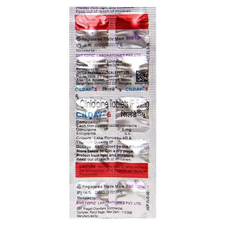 Cilday 5 Tablet product image