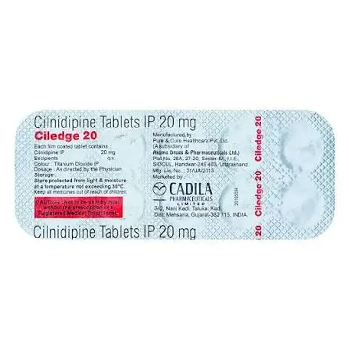 Ciledge 20mg Tablet product image