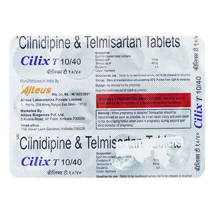 Cilix T 10mg/40mg Tablet product image