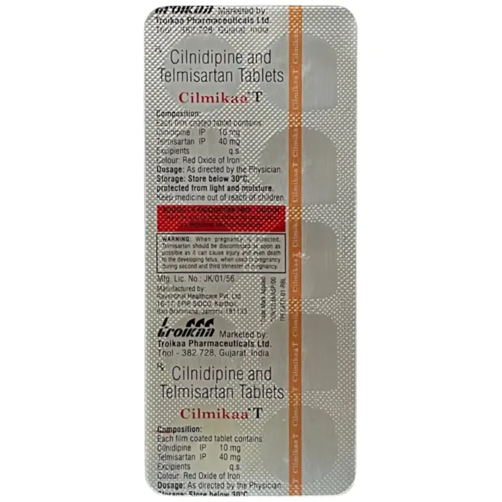 Cilmikaa T Tablet product image