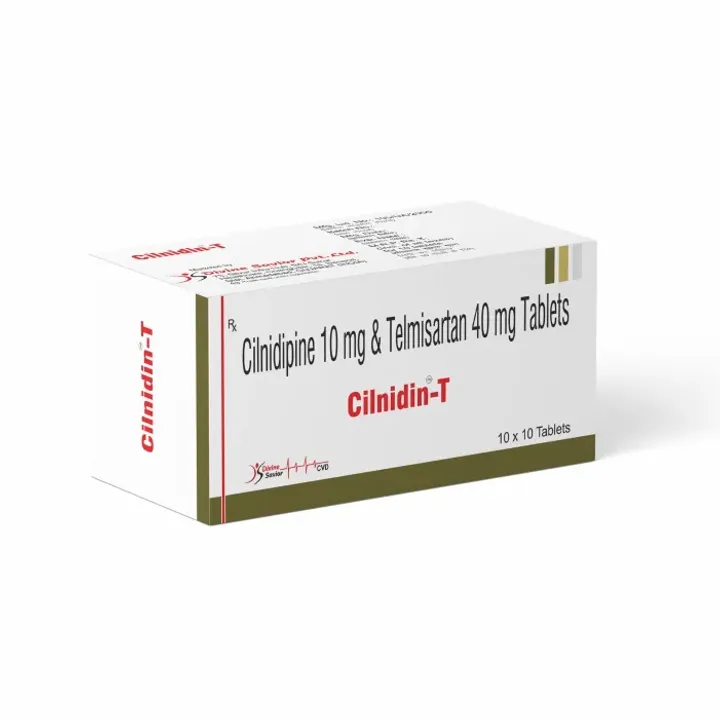 Cilnidin-t Tablet product image