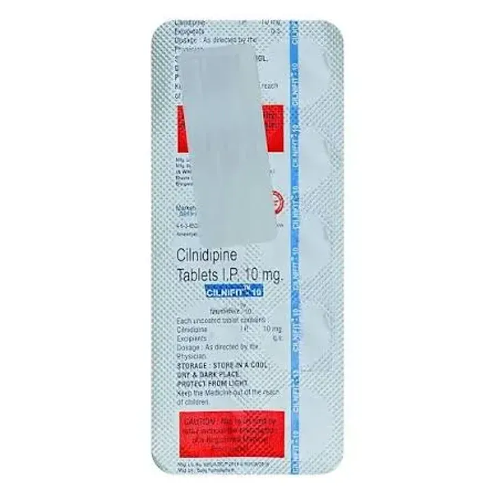Cilnifit 10mg Tablet product image