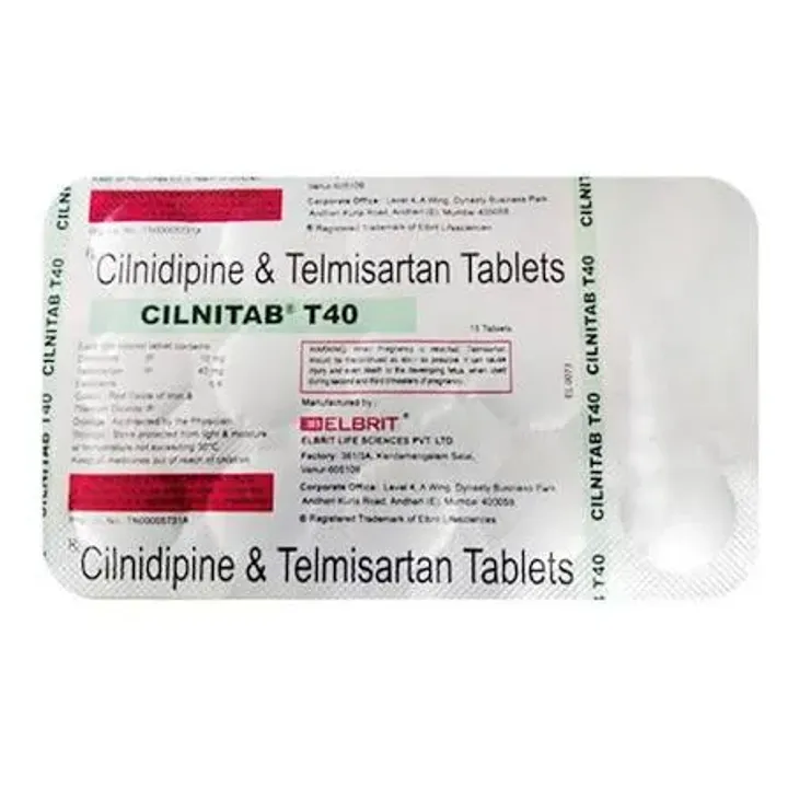 Cilnitab T 40 Tablet product image