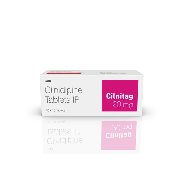 Cilnitag 20mg Tablet product image