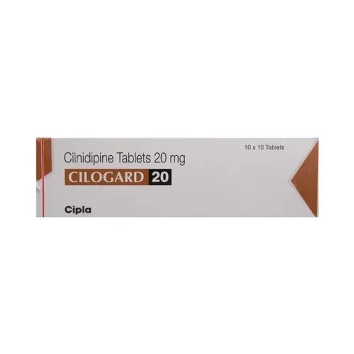 Cilogard 20 Tablet product image