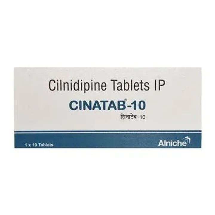Cinatab 10mg Tablet product image
