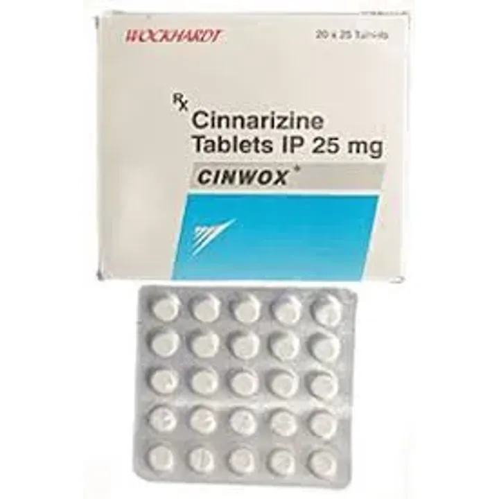 Cinwox 25mg Tablet product image