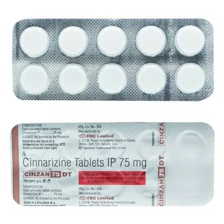Cinzan 75 Dt Tablet product image