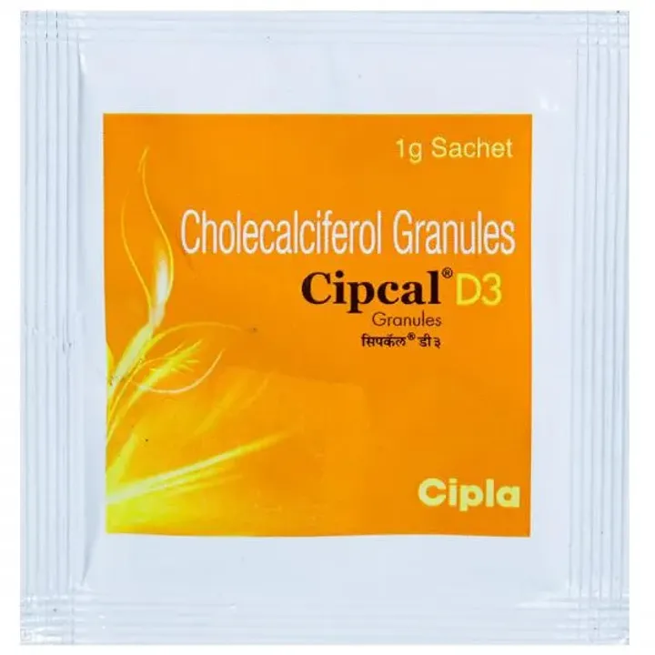 Cipcal D3 Granules 1gm product image