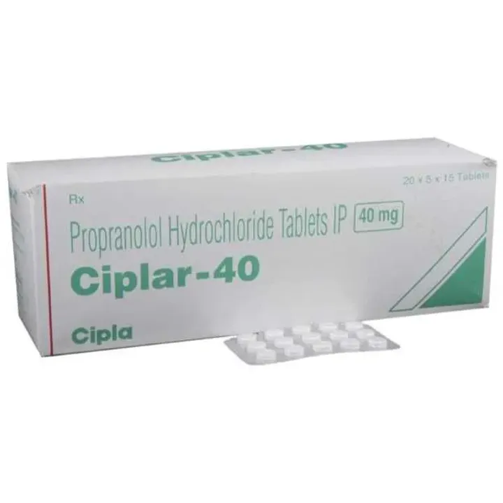 Ciplar 40 Tablet product image