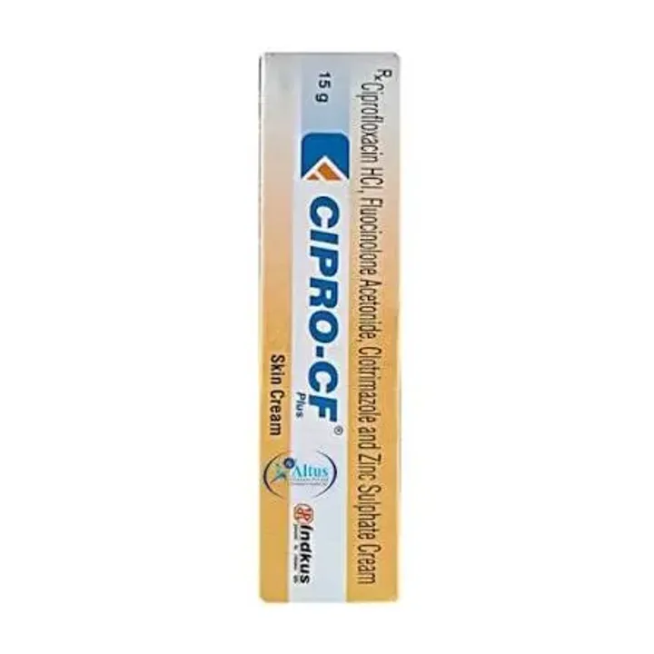 Cipro-cf Plus Skin Cream product image