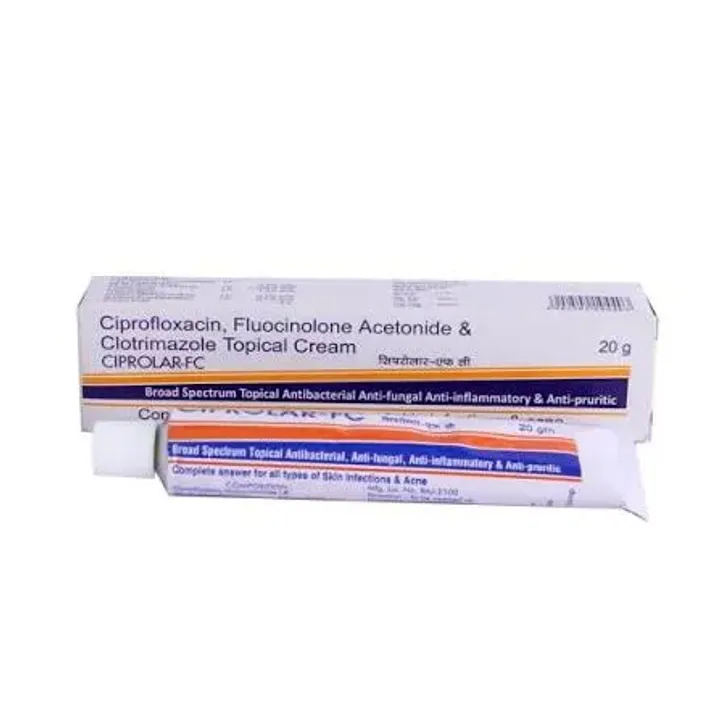 Ciprolar-fc Cream product image