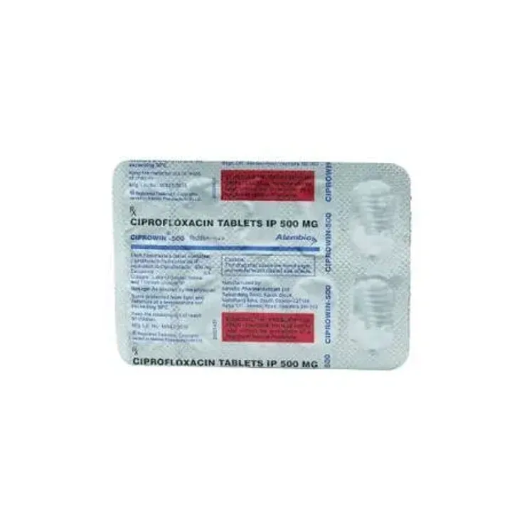 Ciprowin 500mg Tablet product image