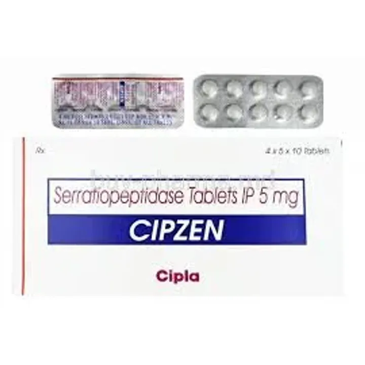 Cipzen 5mg Tablet product image