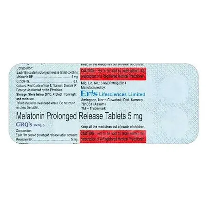Cirq 5mg Tablet product image