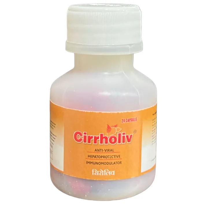 Cirrholiv 24 Capsule product image