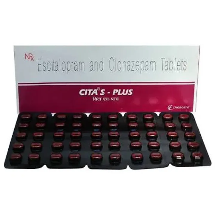 Cita S Plus 0.25mg/5mg Tablet product image