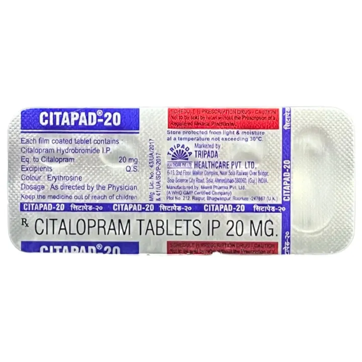 Citapad 20 Tablet product image