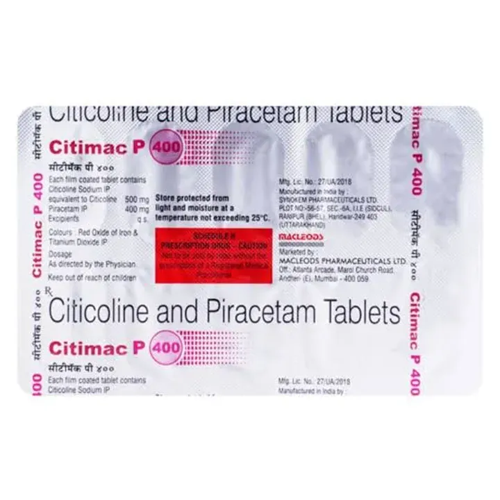 Citimac P 400 Tablet product image