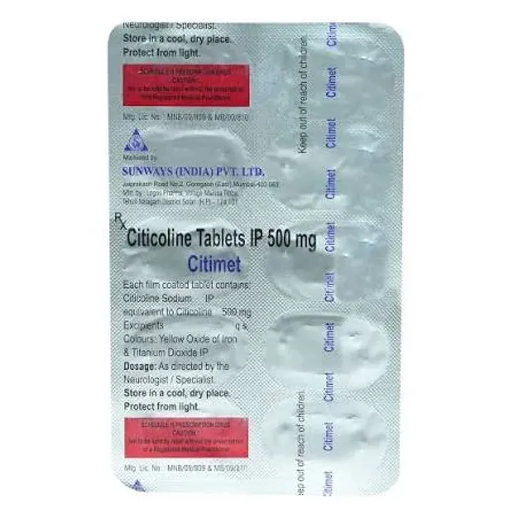 Citimet Tablet product image