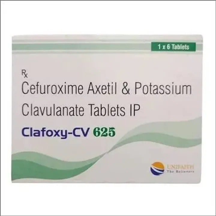 Clafoxy Cv Tablet product image
