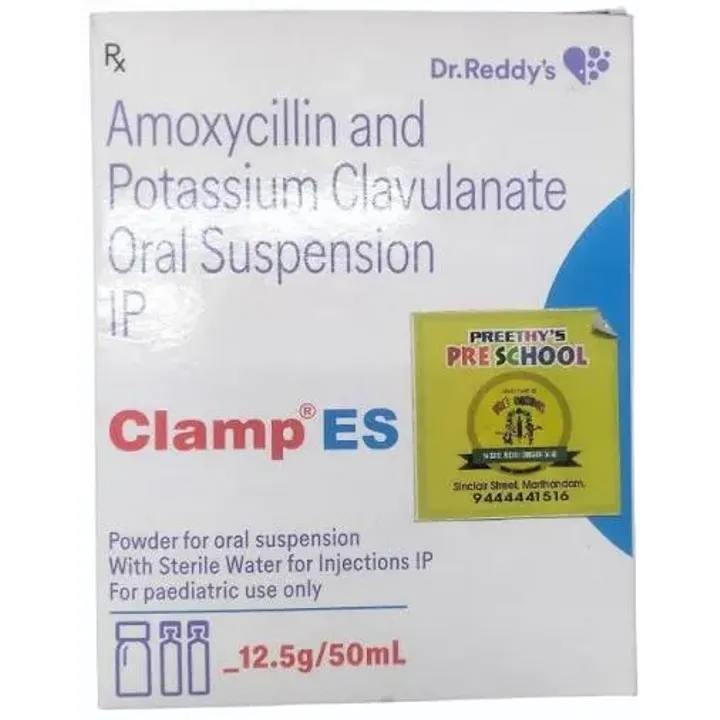 Clamp Es Oral Suspension product image