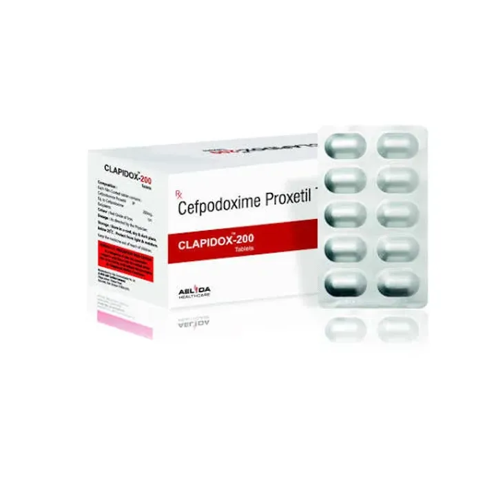 Clapidox 200mg Tablet product image