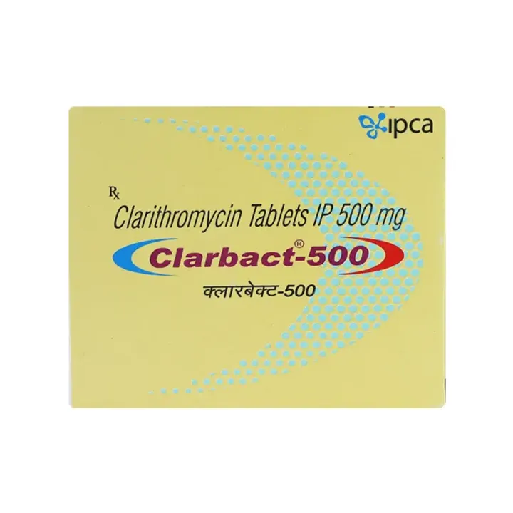 Clarbact 500 Tablet product image