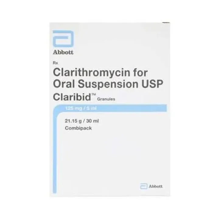 Claribid 125mg Granules product image