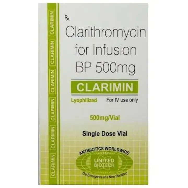 Clarimin 500mg Injection product image