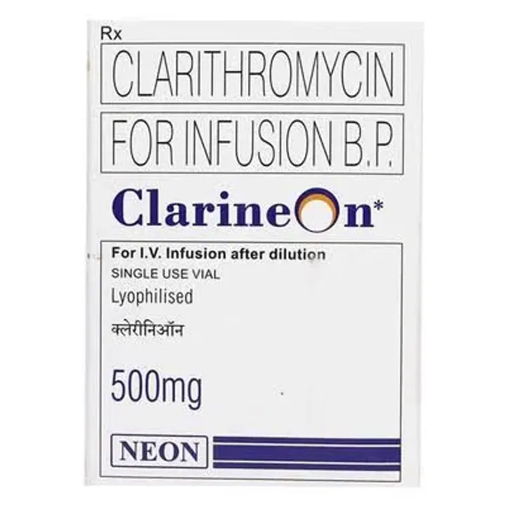 Clarineon 500mg Injection product image