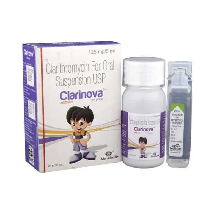 Clarinova Dry Syrup product image