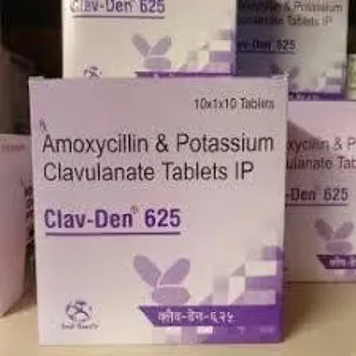 Clav Den 625mg Tablet product image