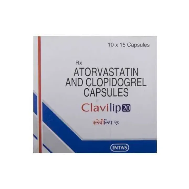 Clavilip 20 Capsule product image