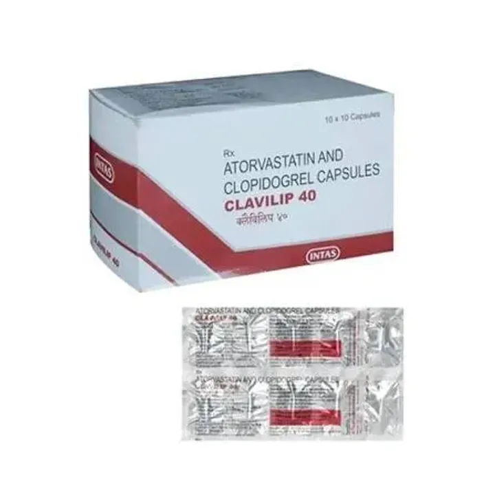 Clavilip 40 Capsules product image