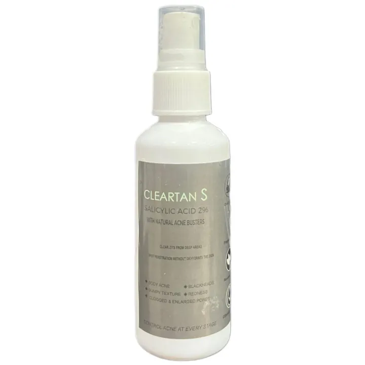 Cleartan S Body Acne Spray 50ml product image